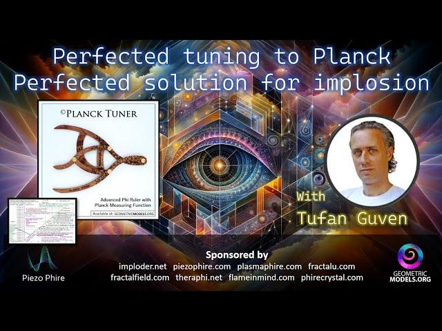 Visual Tour of Fractal Field Science, Tufan Guven, Science & Consciousness Conference ,Sept 2024