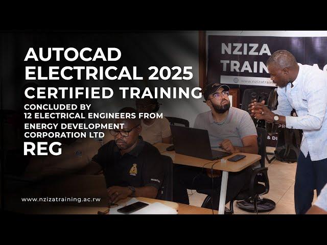 AutoCAD Electrical 2025 Training to Electrical Engineers from REG/EDCL