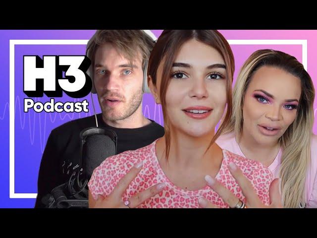 Olivia Jade, PewDiePie & Trisha Paytas - H3 Podcast #163