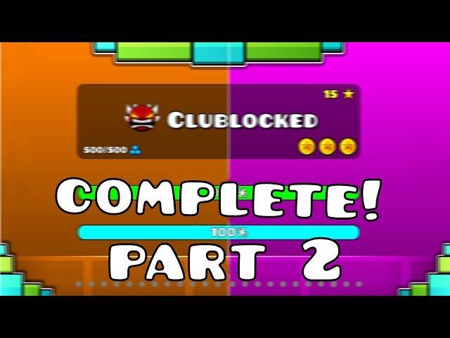 Geometry Dash - CLUBLOCKED?!