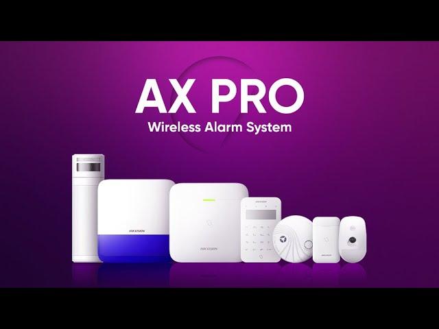 Introducing AX Pro Wireless Alarm System