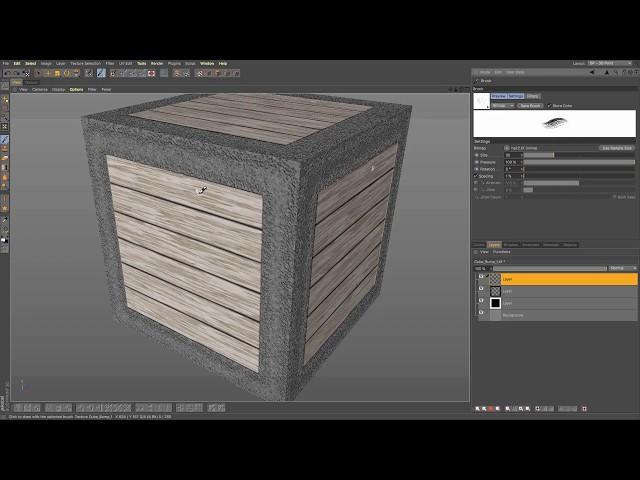 BodyPaint 3D Tutorial - How to Paint an Object for a Game Engine