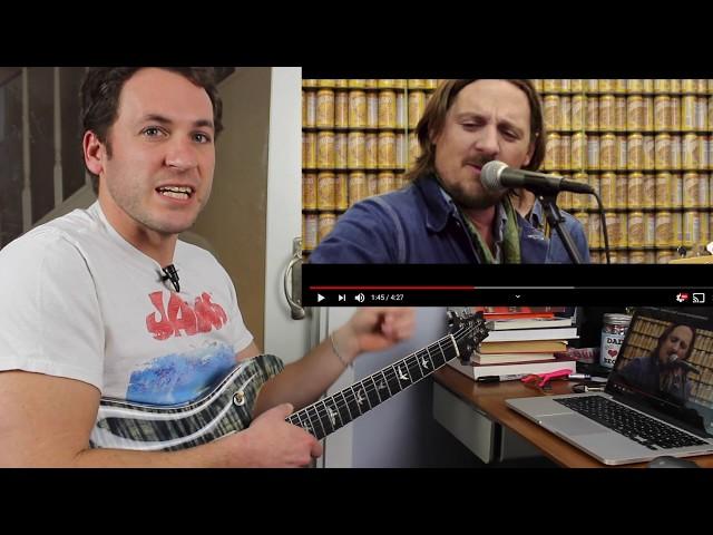 Guitar Teacher REACTS: STURGILL SIMPSON "Water In A Well" LIVE