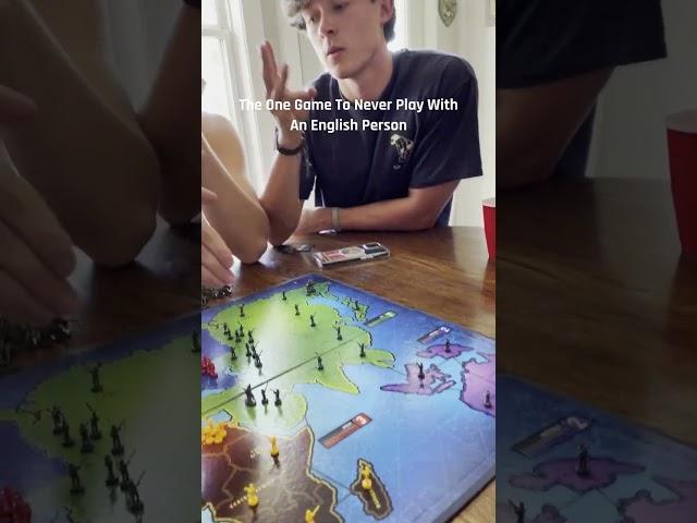 Just A Typical Game Of RISK