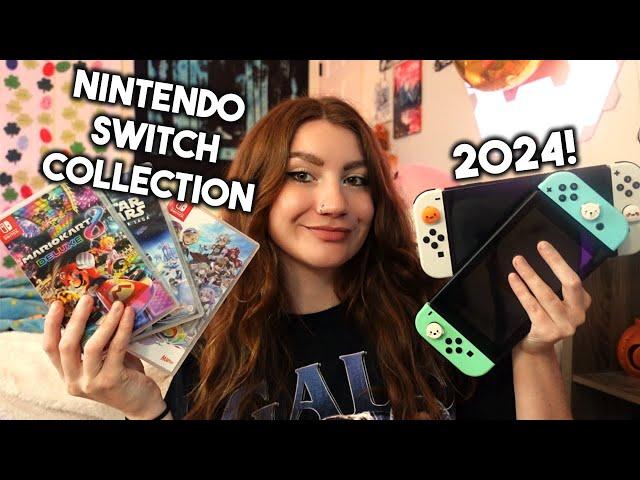 My Nintendo Switch Collection! | Games, Consoles, & Accessories | 2024 