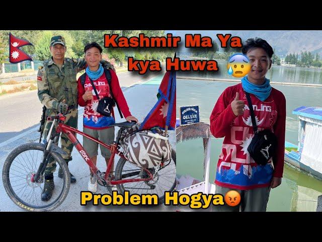 Kashmir ma Mra shat Ya Kya Hogya||World travel without money || Amarnath Dham yatra || B Crazy Ep26