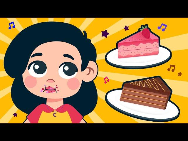 Mom I was Hungry | Funny Songs for Babies and Kids | Cartoon | Tatlış Tavşan