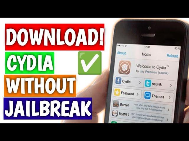 How To Get Cydia Without Jailbreak (2024) How To install Cydia No Jailbreak ( iPAD Cydia Install )