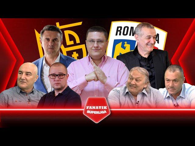 Horia Ivanovici, SHOW cu Gigi Becali, Adi Ilie, Lupu, Balaj, Rachita | Fanatik SuperLiga