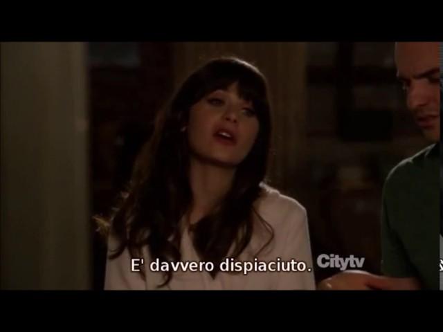 New Girl: Jess e Nick primo bacio 2x15 Sub Ita