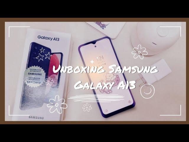 Samsung Galaxy A13 Unboxing and First Impressions in 2023: What's Inside the Box?