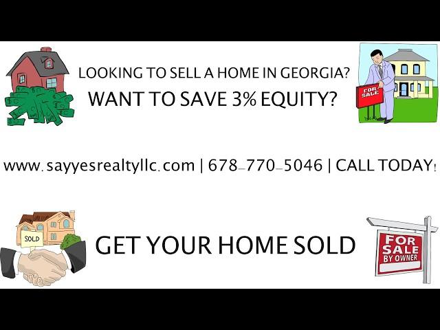 Sell My Home Gainesville | Sell My Home Sandy Springs | Sell My Home Gwinnett