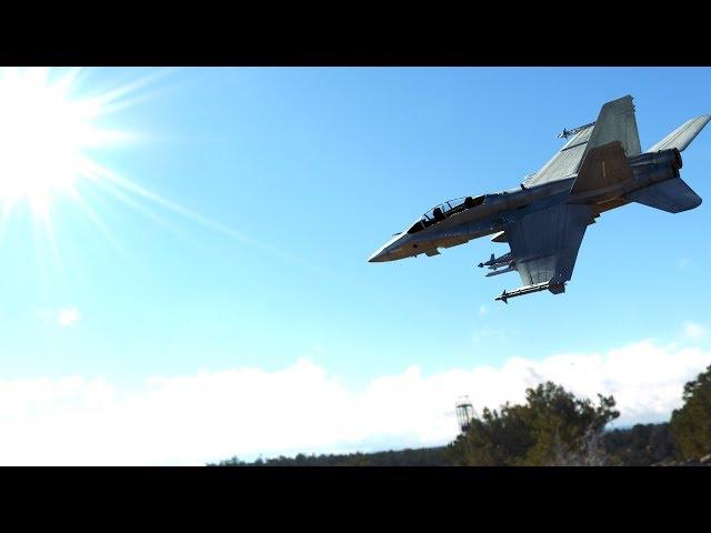 F/A-18 Hornet | Blender