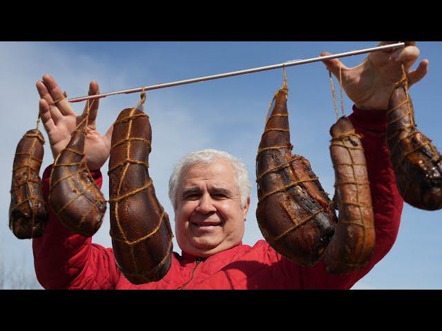 SMOKED BEEF TONGUES. ENG SUB