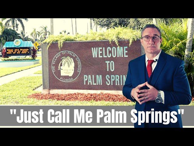 Palm Springs, Florida Personal injury and Car Accident Lawyer