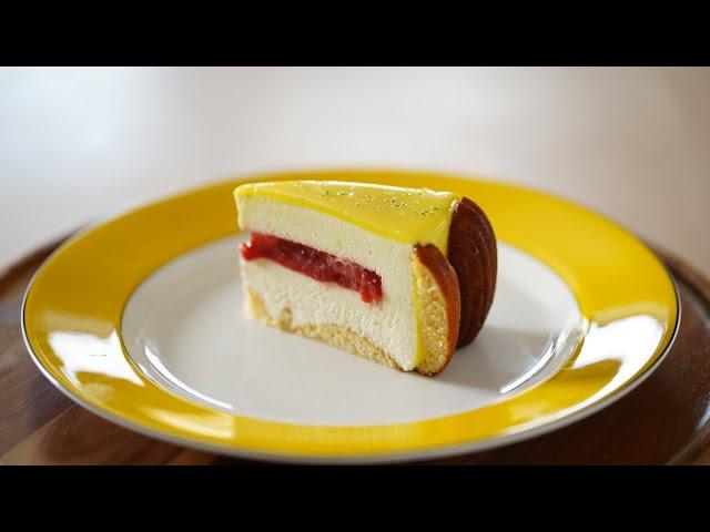 Lemon Mousse Cake – Bruno Albouze