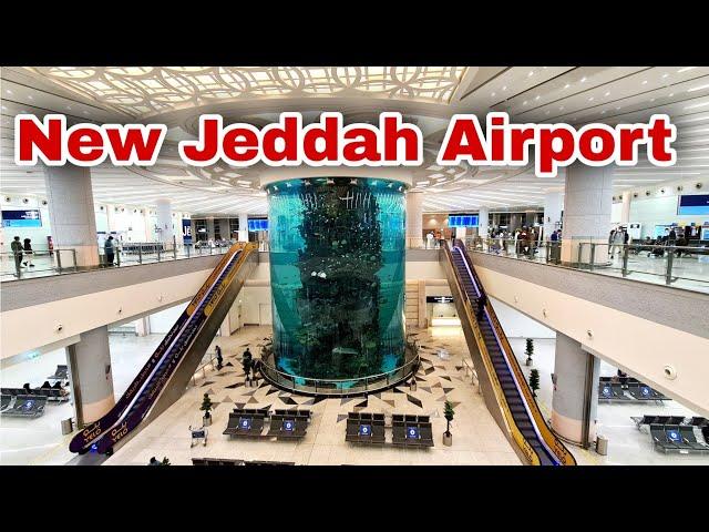 Jeddah New Airport Inside View | Saudi Arabia | Jeddah Airport