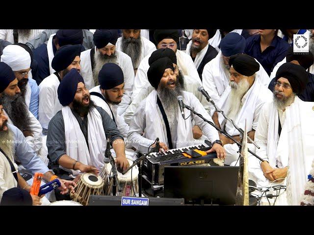 Bhai Jagpal Singh Ji UK  - ਮੋਹਿ ਮਛੁਲੀ ਤੁਮ ਨੀਰ | Sis Ganj Sahib | Oct Delhi Samagam 2024