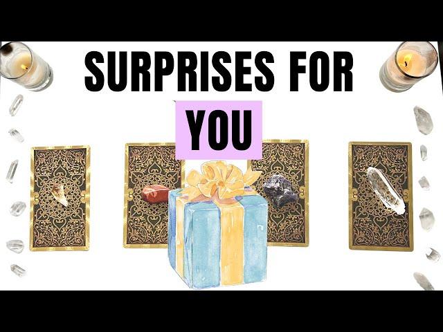 Surprises Ahead Of You!!What Will Surprise You Soon?! Pick a Card Tarot Reading