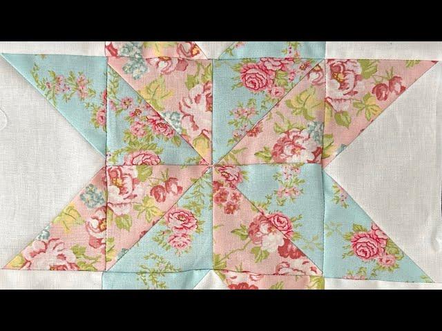 The Quilting Corner - Quilt along block 1 (February 2024)