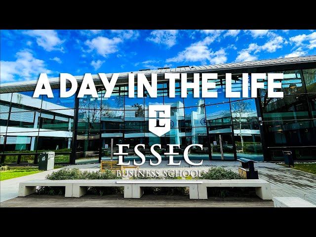 A day in the life at ESSEC Business School