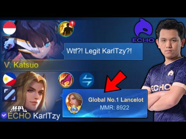 I FINALLY MET ECHO KARLTZY IN SOLO RANKED GAME!!  ( NOT A CLICKBAIT! ) |