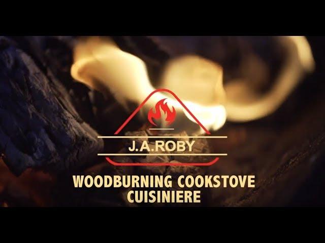 J.A.ROBY : Woodburning Cookstove Cuisinere (en)