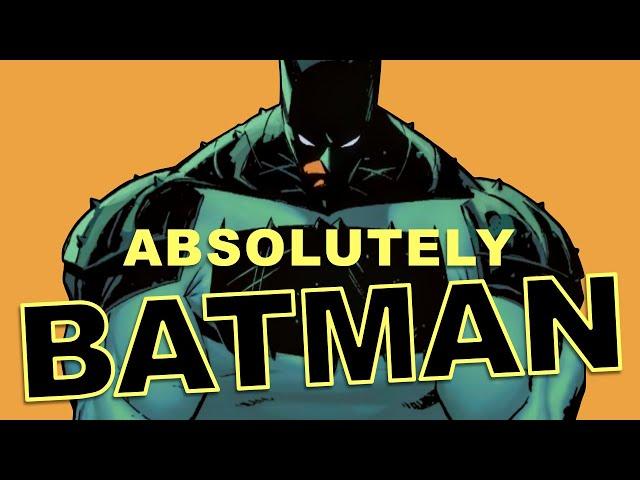 Quick Review: Absolute Batman