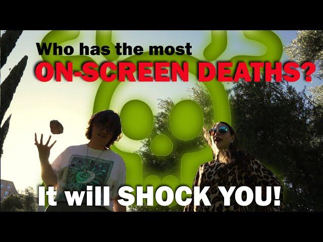 Who Has The Most On-Screen Deaths 2023-2024? - The Answer Will SHOCK You