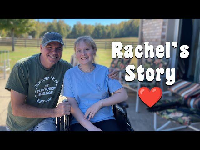 Meet Rachel and hear her story about battling brain cancer - MCG Video #252