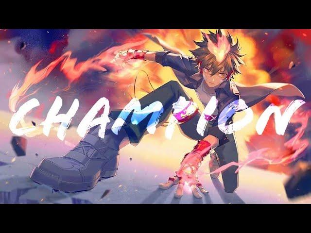 Champion-「AMV」 Anime Mix