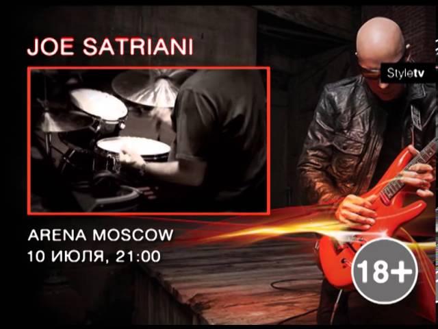 Joe Satriani   StyleTv    Promo