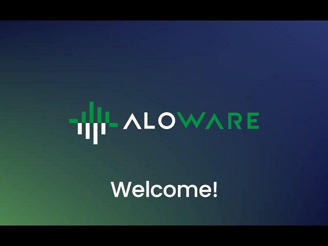 Getting Started with Aloware - Cloud Contact Center Setup Walkthrough 