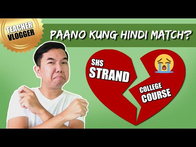 Bridging Program Senior High School SHS to College | CHOOSING THE RIGHT SHS STRAND FOR YOU