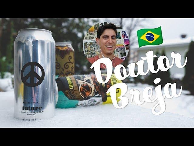 Brazilian Craft Beer with Alex from Doutor Breja