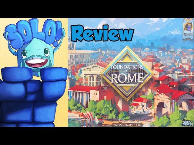 Foundations of Rome Solo Mode Review - with Mike DiLisio