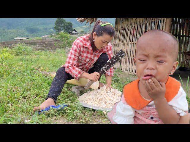 Little girl Yen Nhi has to endure a difficult life with her mother