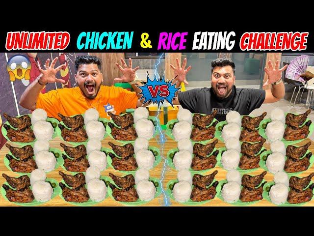 UNLIMITED CHICKEN & RICE EATING CHALLENGECHICKEN + RICE EATING COMPETITION IN MALAYSIA