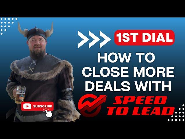 How To Close More Deals With Speed To Lead [LIVE Seller Call]