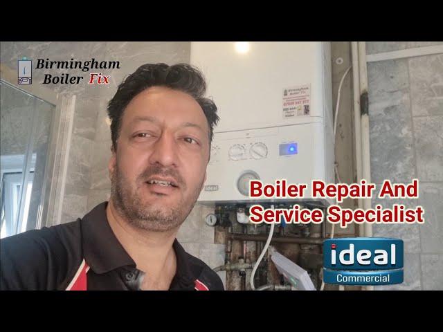 Ideal combi boiler repair no heating and no hot water fault code L2