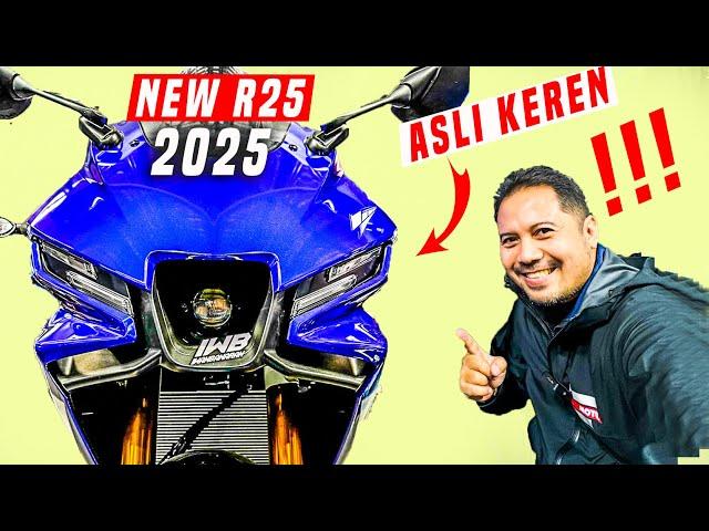 PERTAMA DI INDONESIA‼️ REVIEW NEW R25 TERBARU 2025…..FIX, ASLI SEREM BANGET 