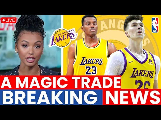  URGENT! TWO WAY CONTRACT SEALED IN SUPER TRADE! #LAKERS News Today