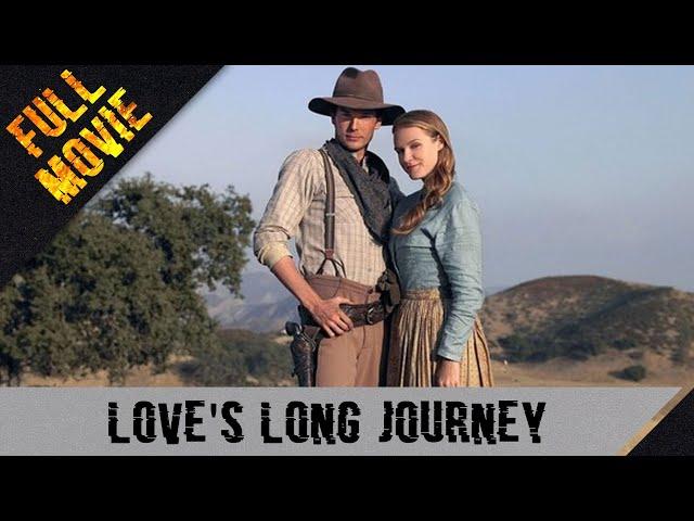 Love's Long Journey | English Full Movie | Western Drama Family