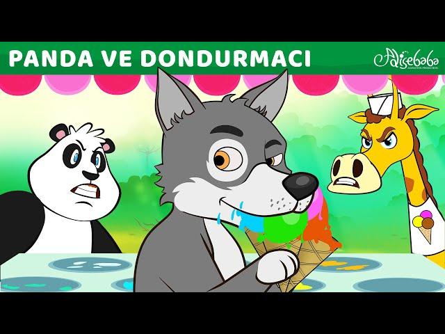 Yeni Masal | Panda ve Dondurmacı | Adisebaba Masallar