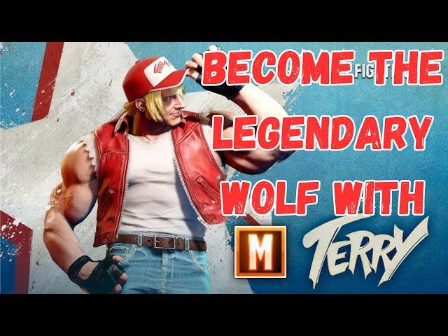 Modern Terry Bogard Beginner’s Guide: Become the Legendary Wolf in SF6!