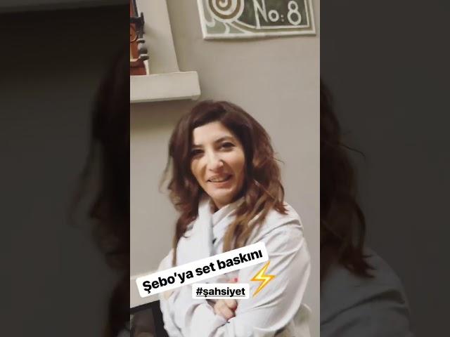 Şebnem Bozoklu'ya Set Baskını