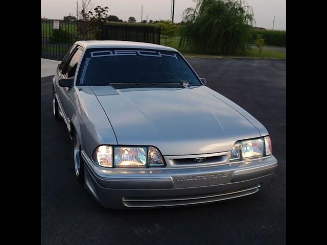 1993 TIP-DECH Foxbody Coupe on Air Ride