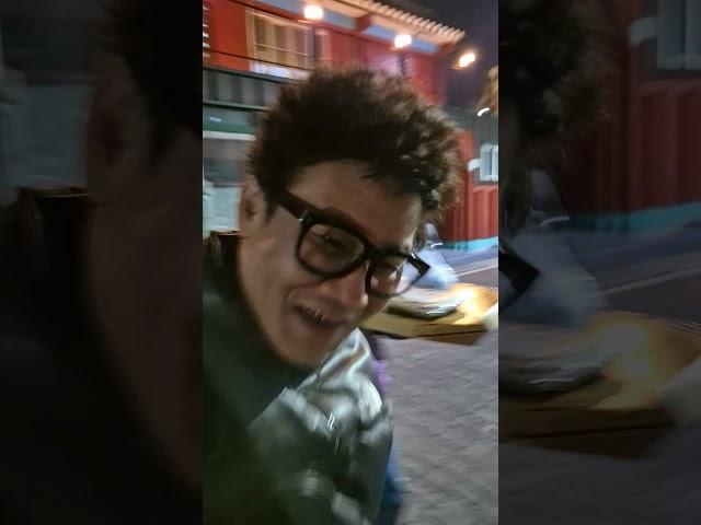 #버거운형 #송쓰버거 #연예인 #마주친 #썰
