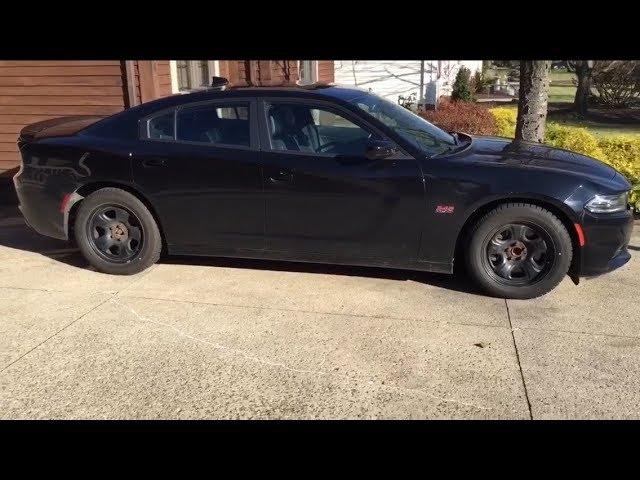 Installed Bridgestone Blizzak WS70s On my Dodge Charger RT