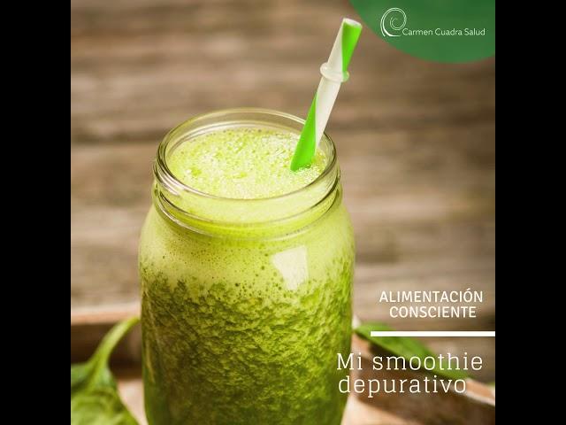 Smoothie Depurativo: para días de comidas copiosas